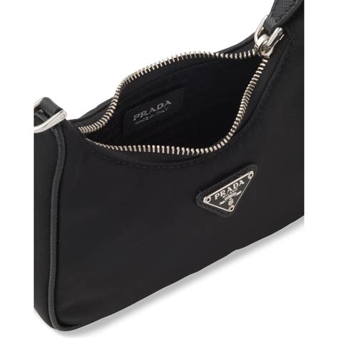 prada nylon mini tessuto shoulder bag|prada nylon bags.